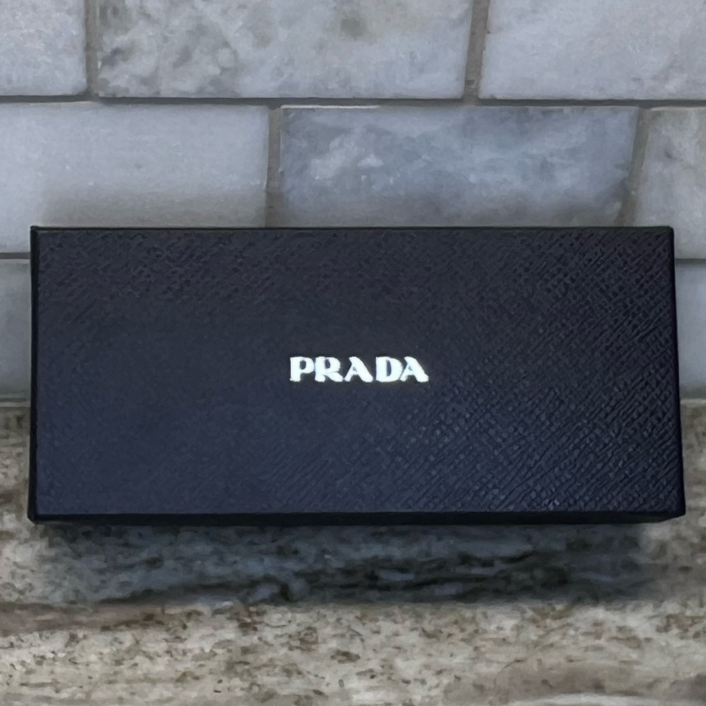 Prada 10VV Havana Orange and Brown Tortoise Shell Women's Glasses - Picture 8 of 9